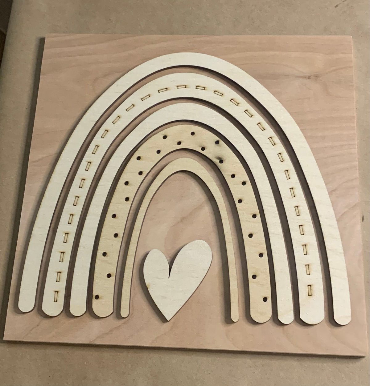 DIY Spring Inserts