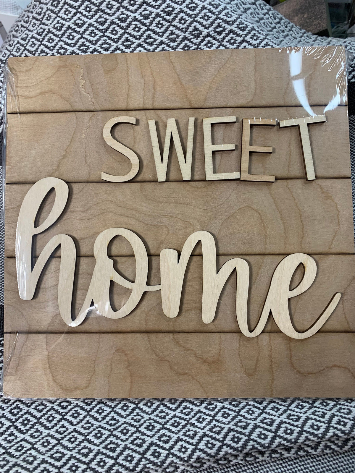 DIY Welcome to our home Inserts