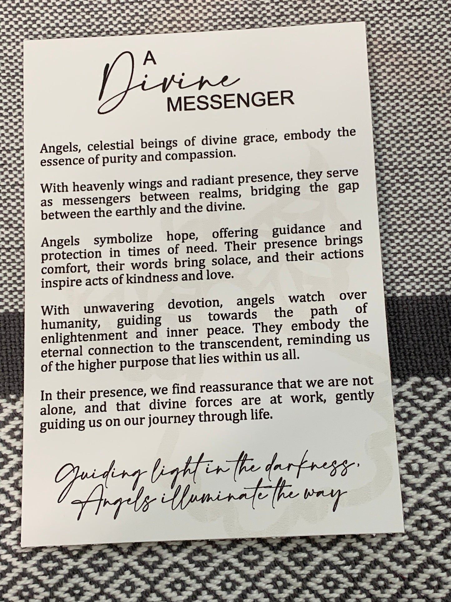 Devine Messenger Ornament