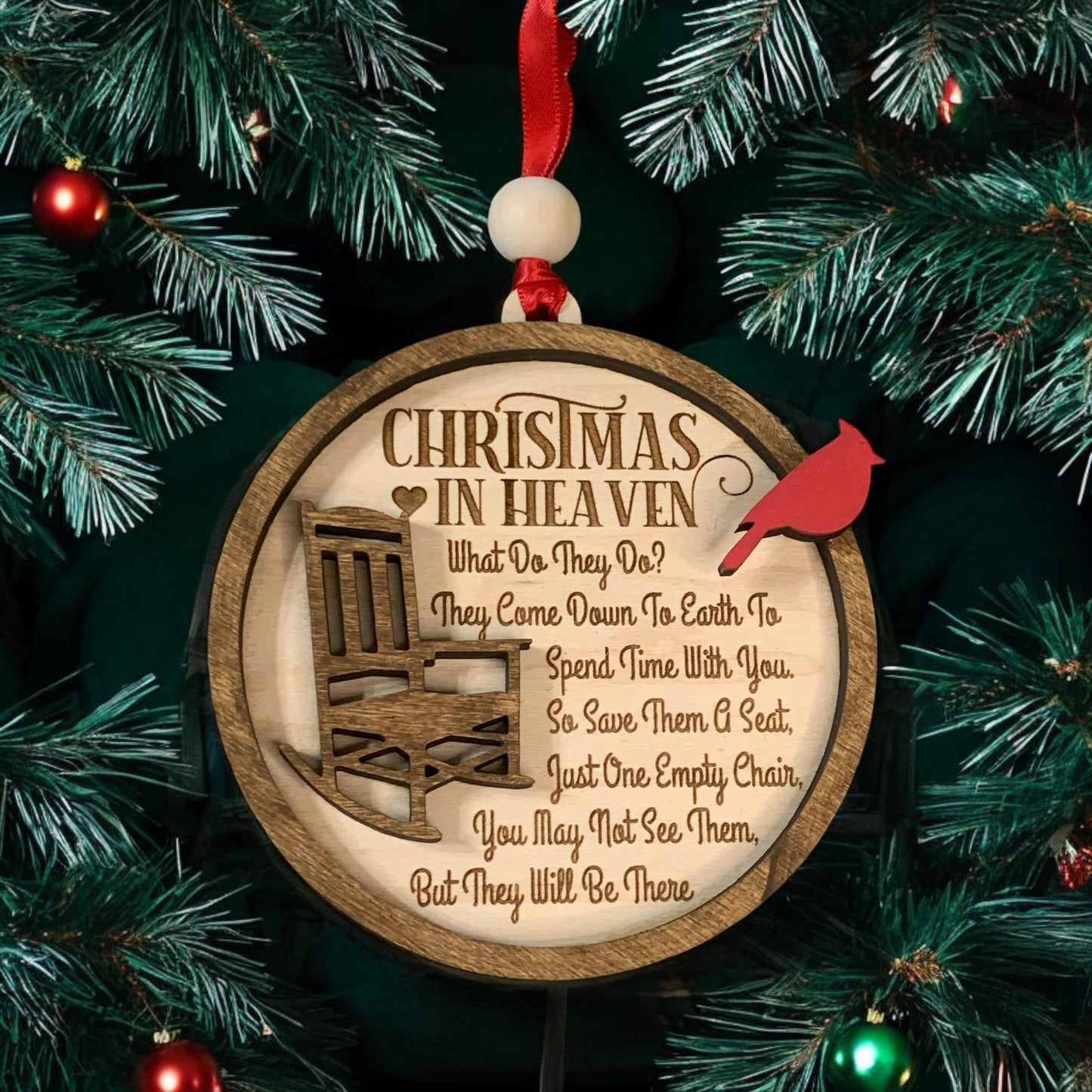 Christmas in Heaven Ornament