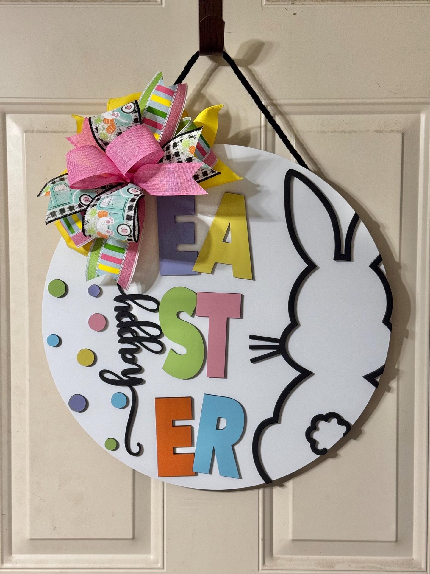 Happy Easter Door Hanger