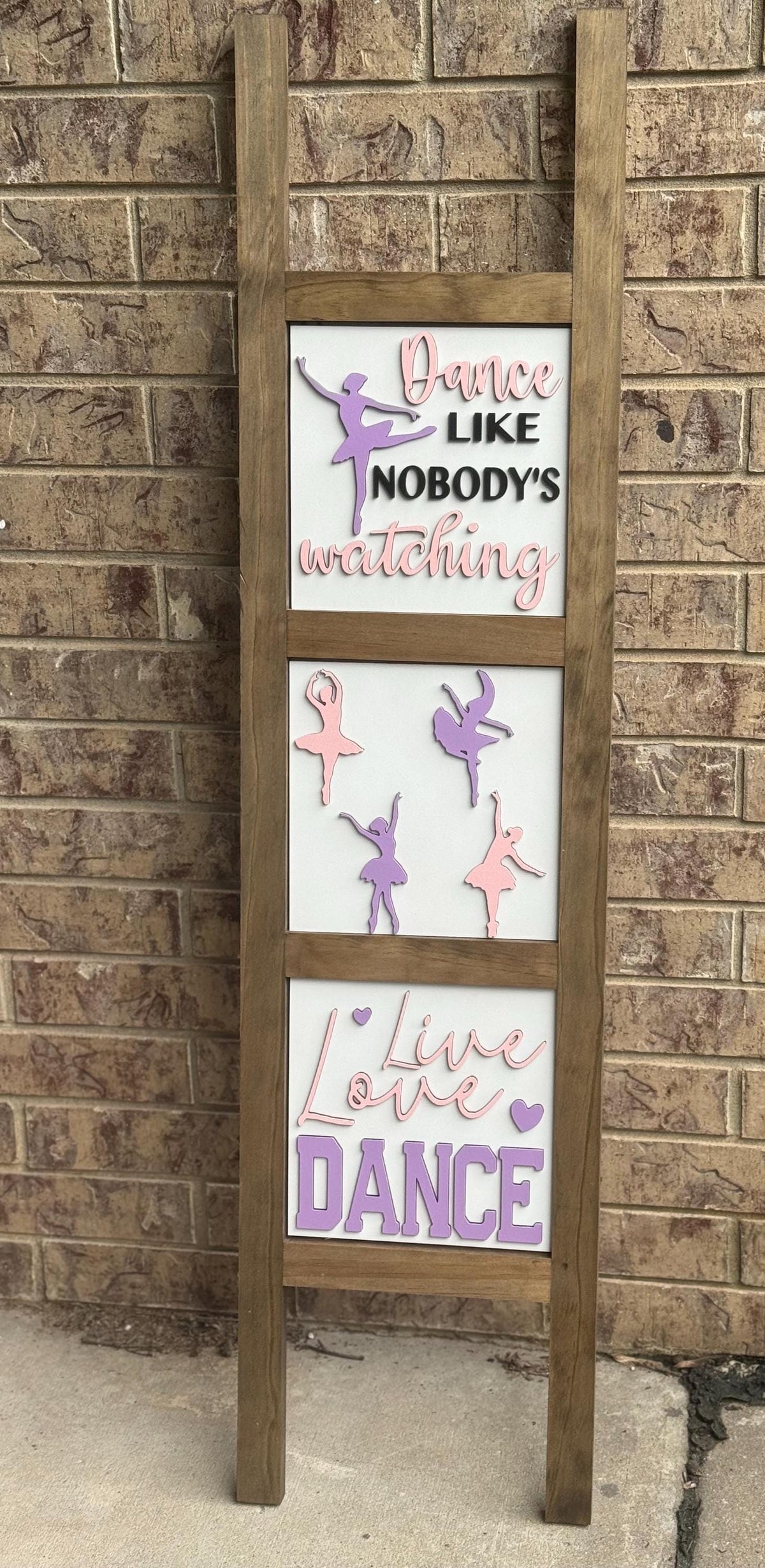 Dance Themed Interchangeable Ladder Tiles