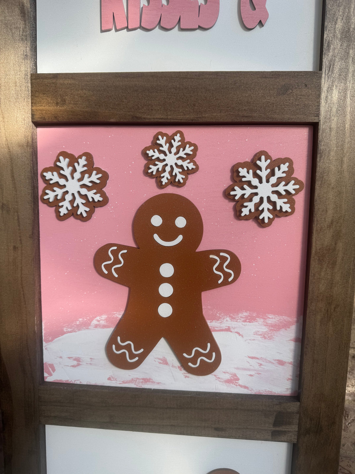 Gingerbread Ladder Inserts