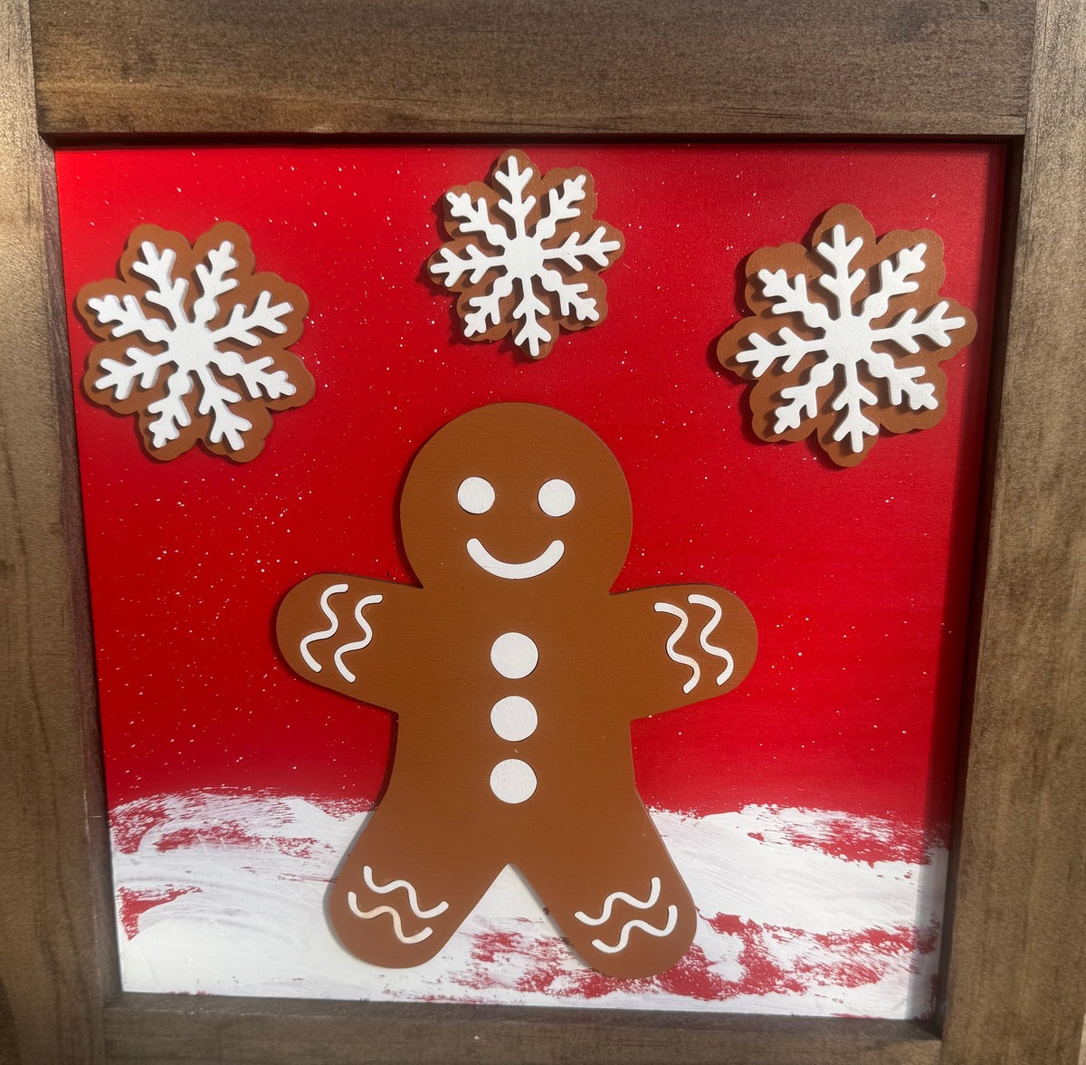 Gingerbread Ladder Inserts