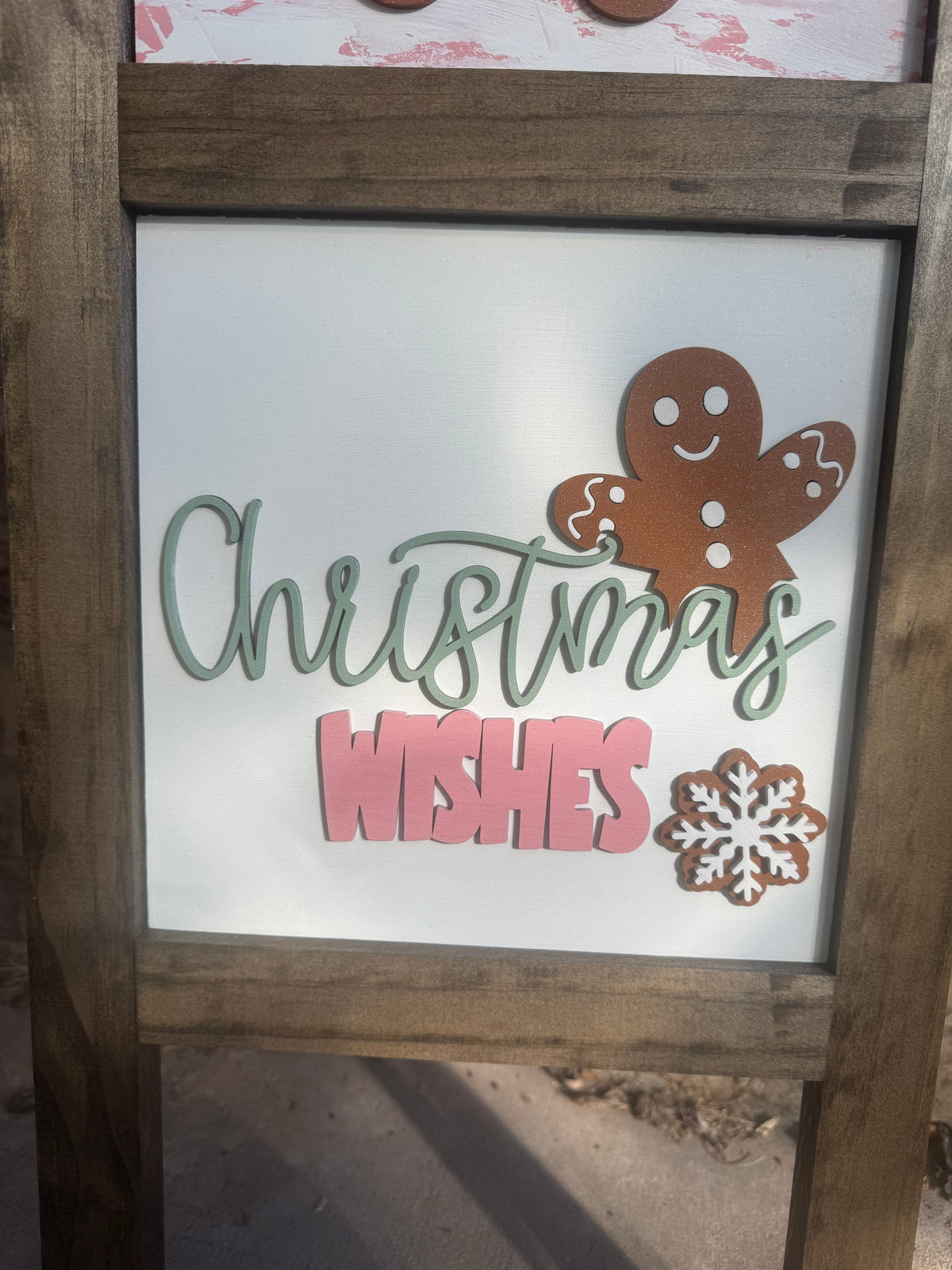 Gingerbread Ladder Inserts