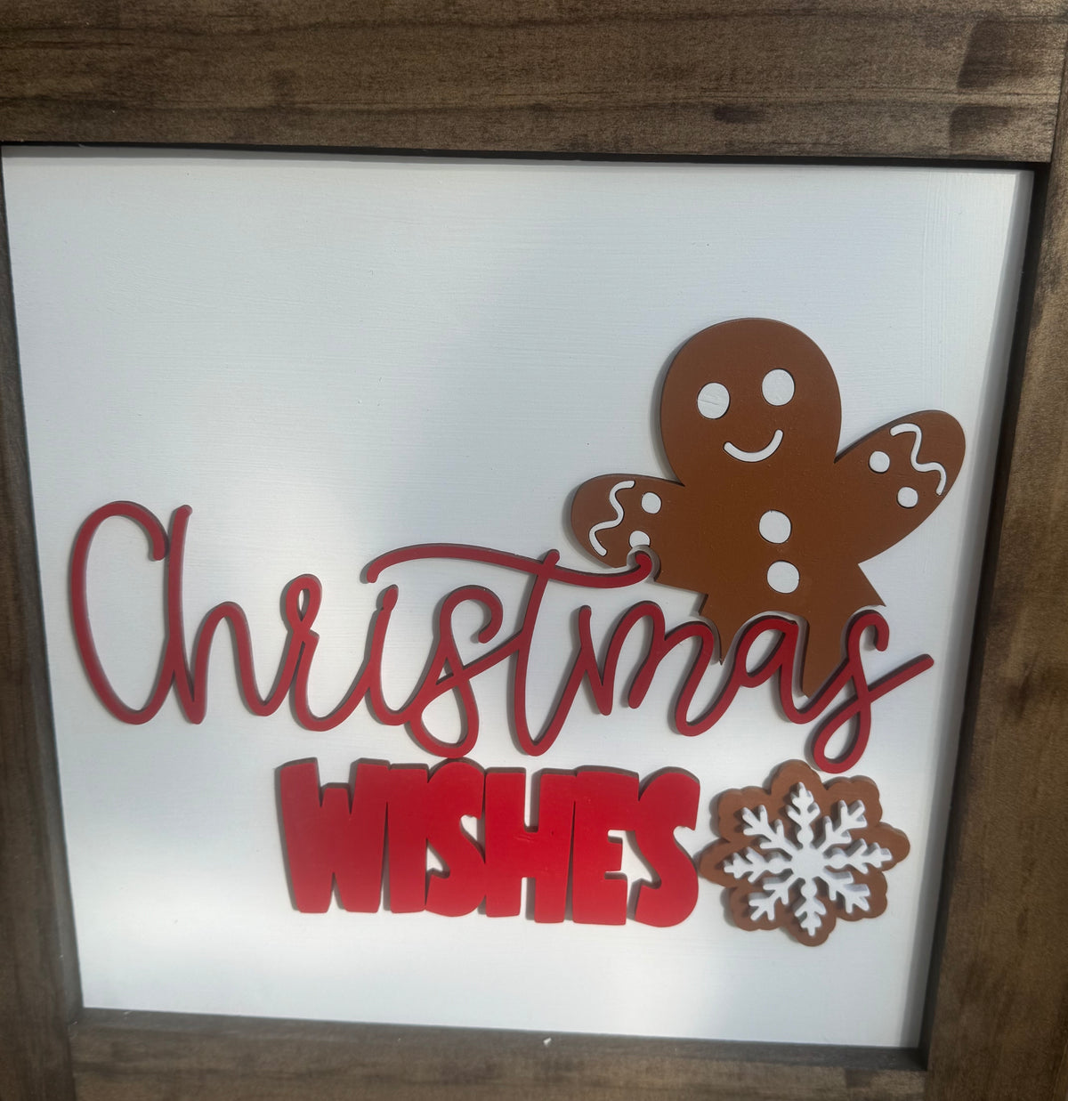 Gingerbread Ladder Inserts