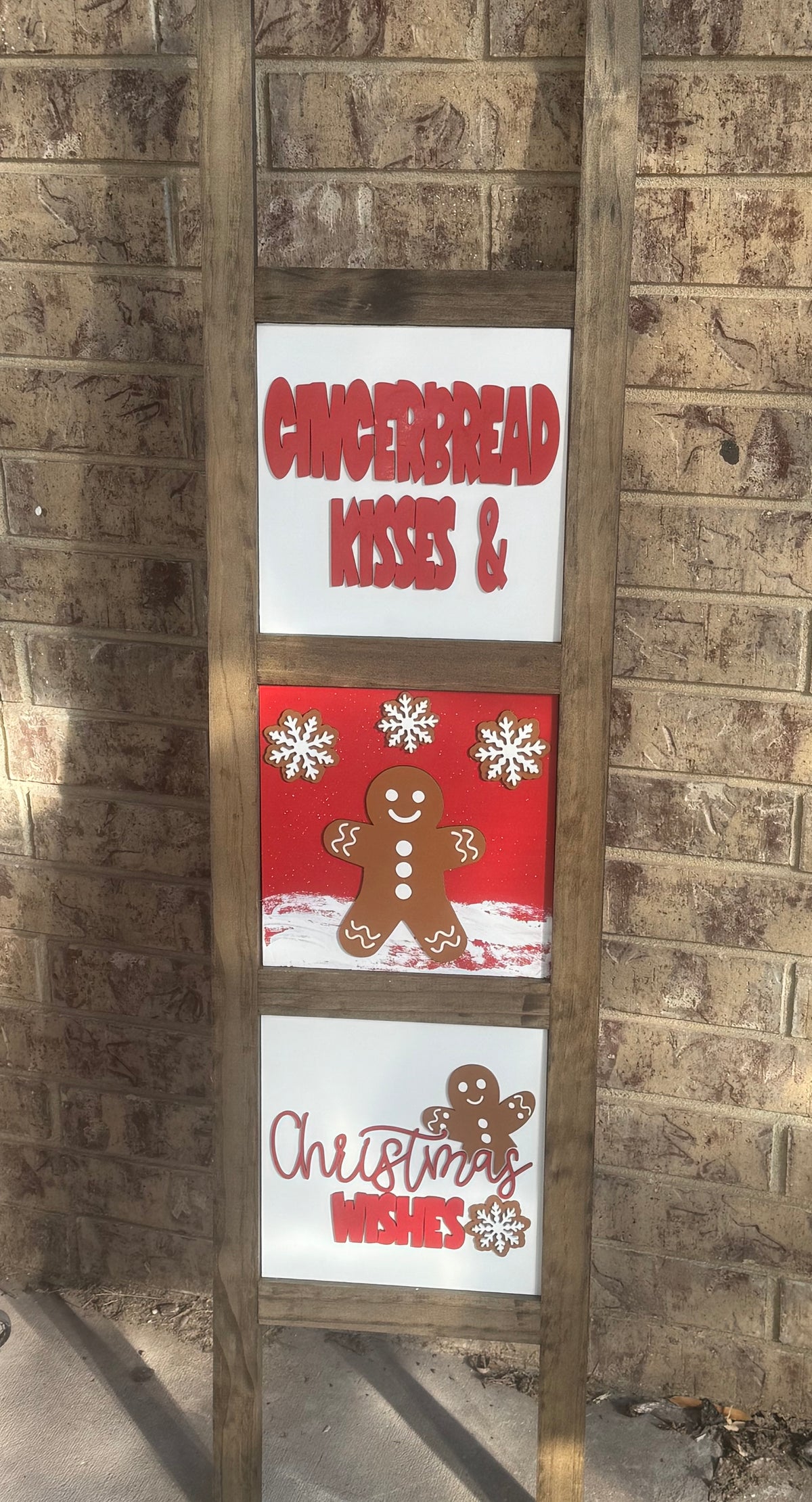 Gingerbread Ladder Inserts