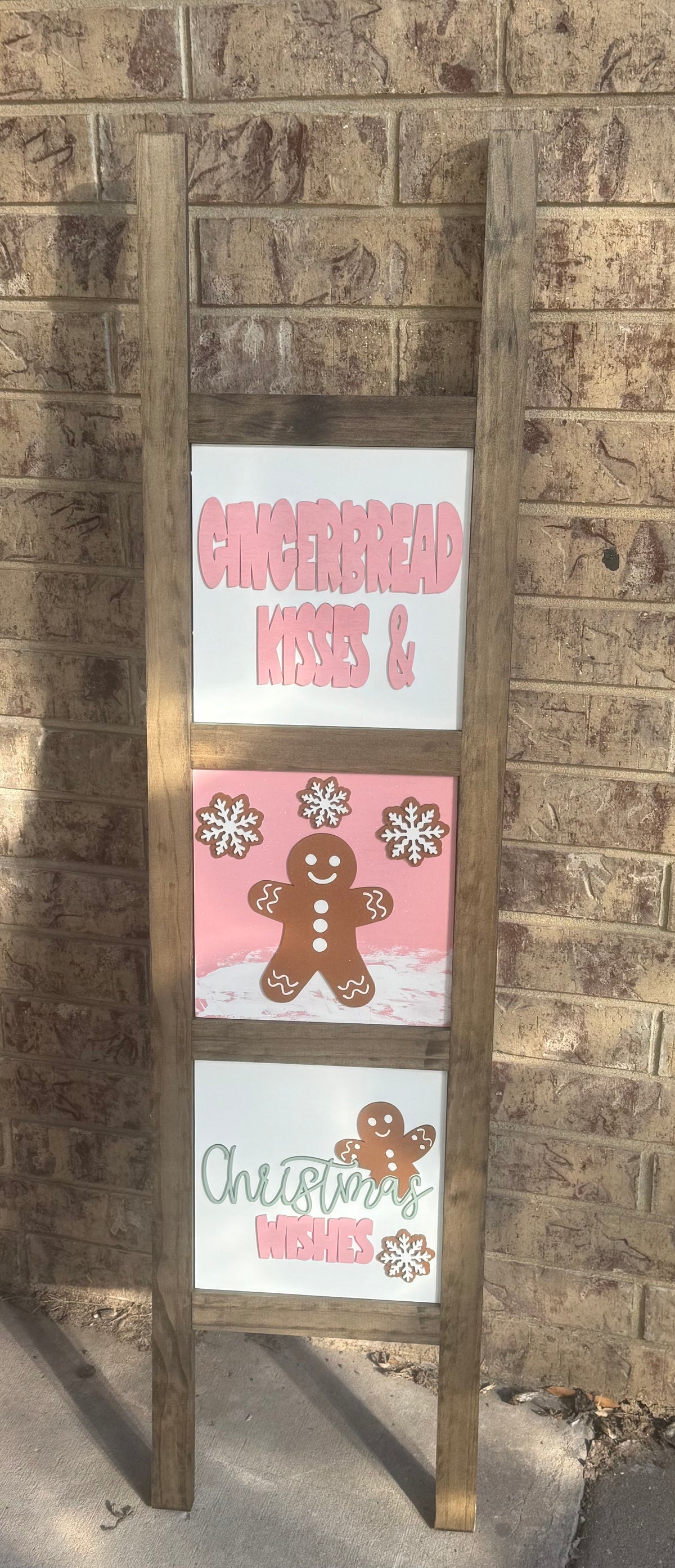 Gingerbread Ladder Inserts