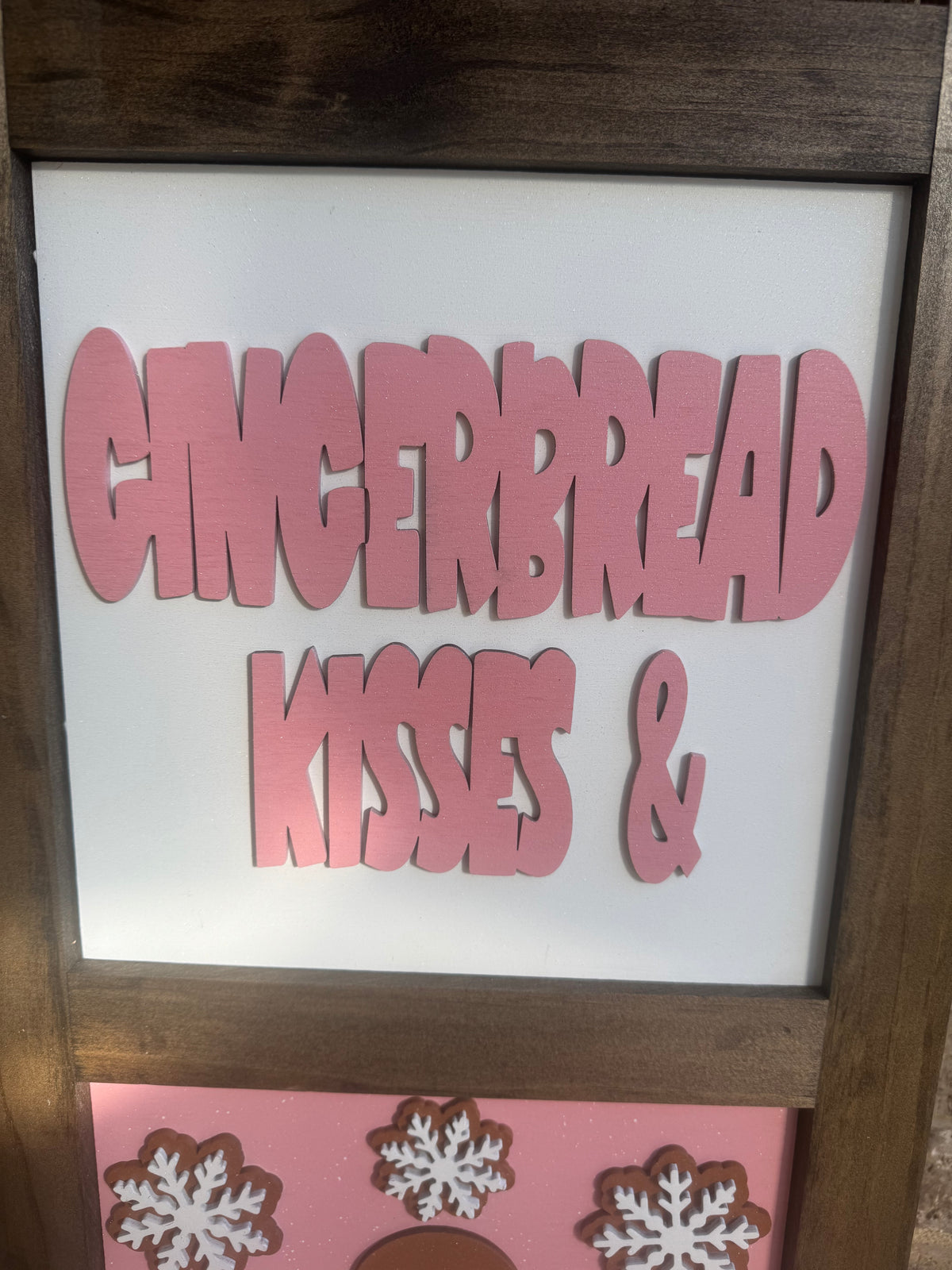 Gingerbread Ladder Inserts