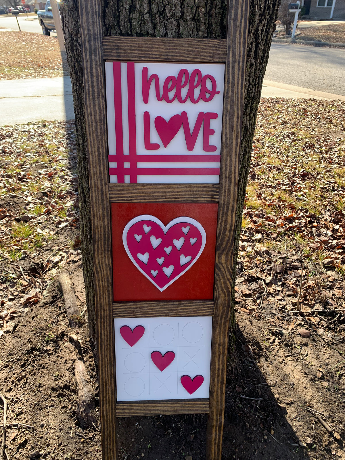 Hello Love Ladder Tiles
