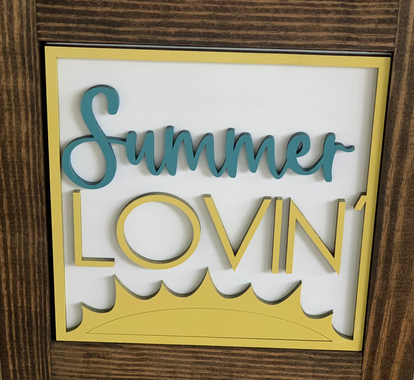 Hello Summer Interchangeable Ladder Inserts