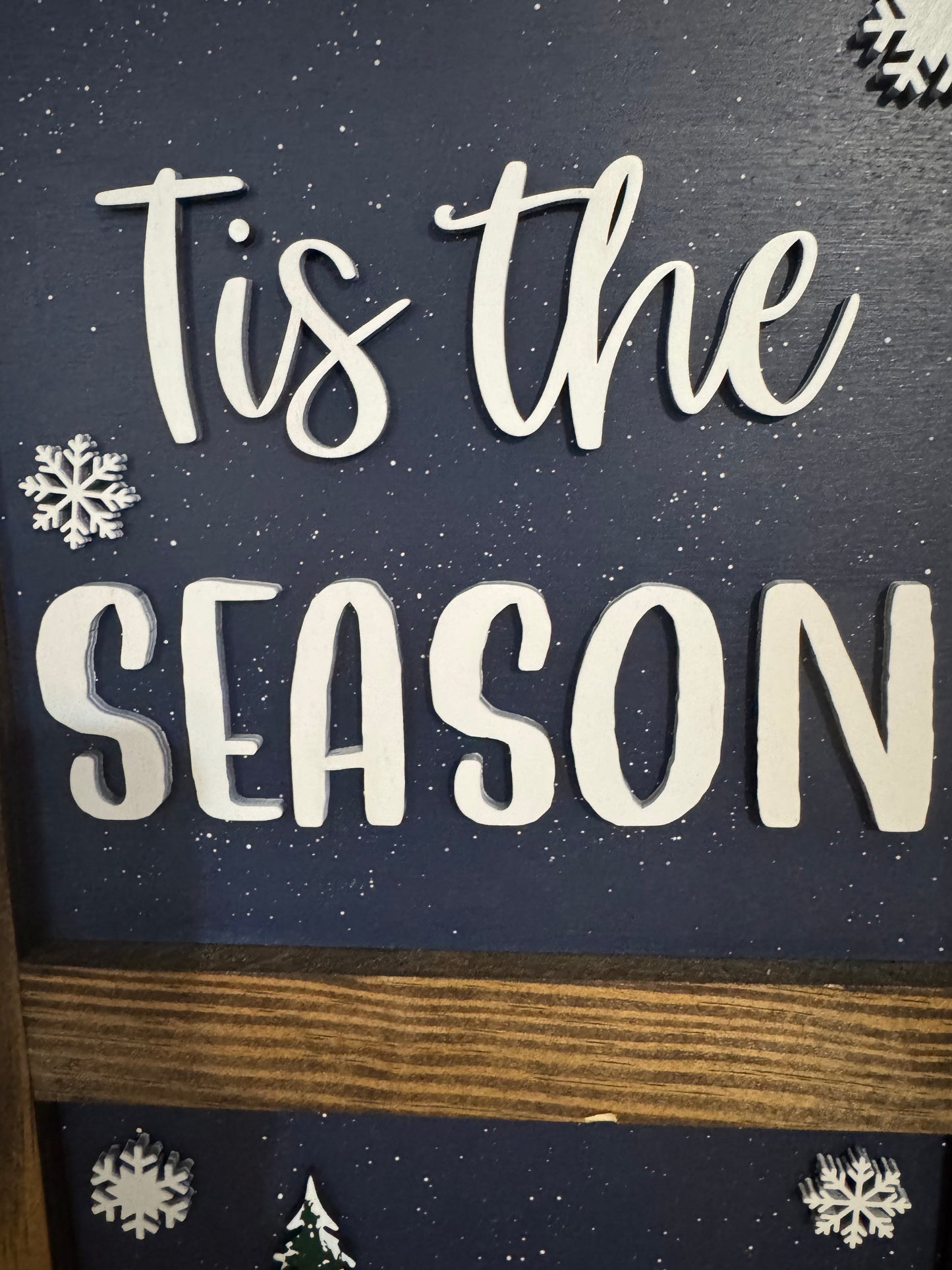 Tis The Season to be Freezing Ladder Inserts