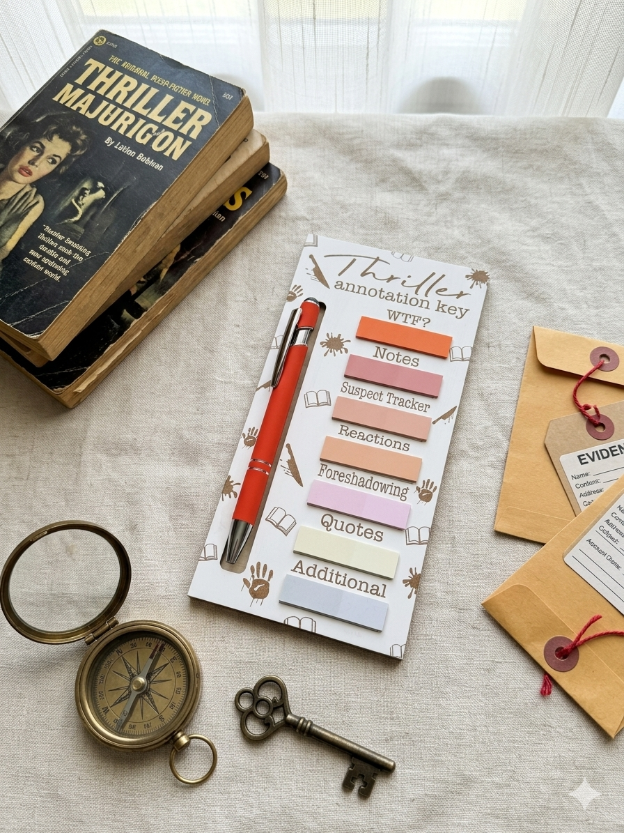 Annotation Key SVG Bundle (Digital Cut File)
