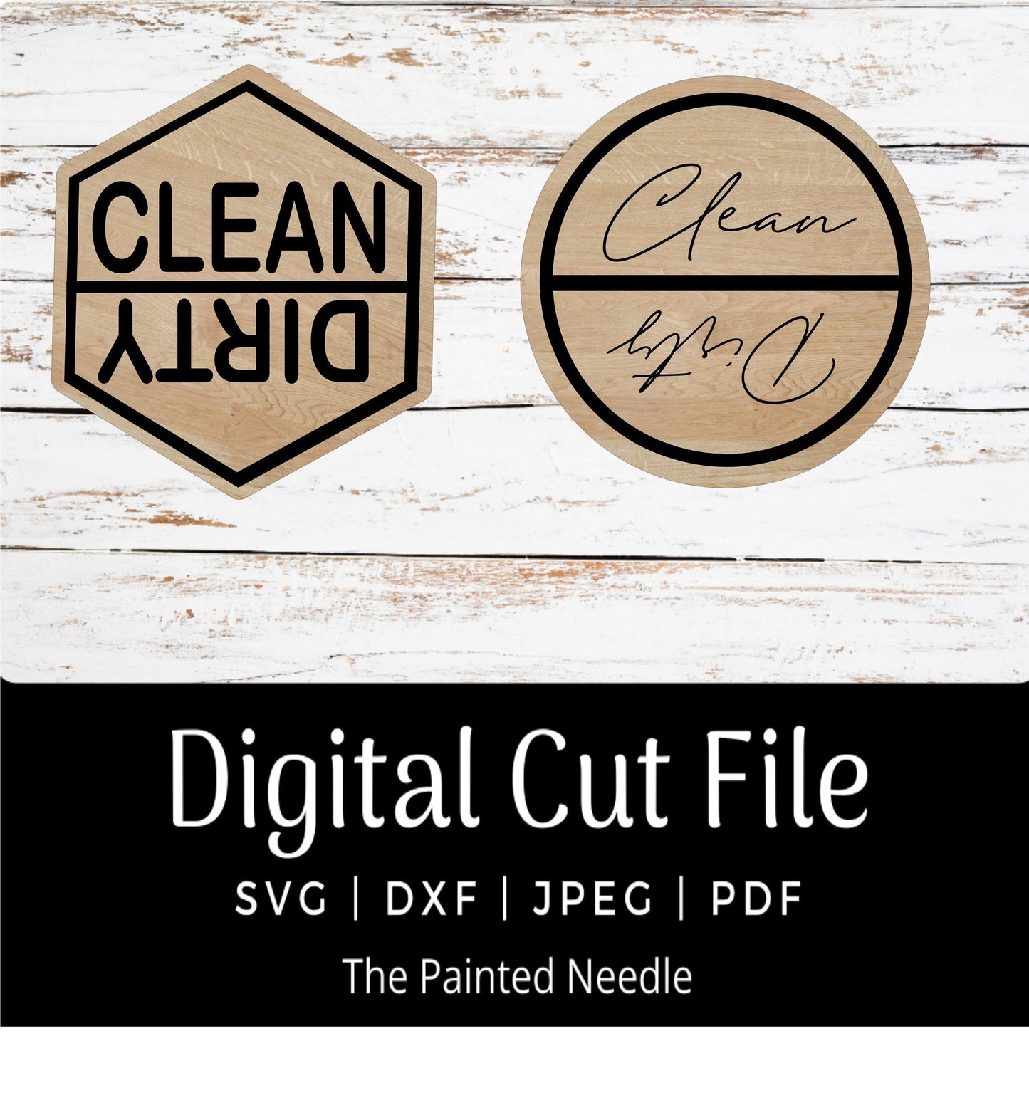 Dishwasher Magnet SVG, Funny Kitchen Sign Cut File (Digital Download)