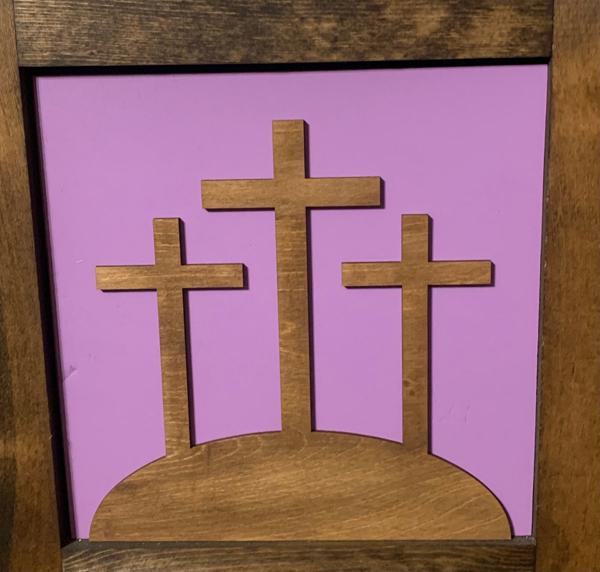 He is Risen Interchangeable Ladder Signs