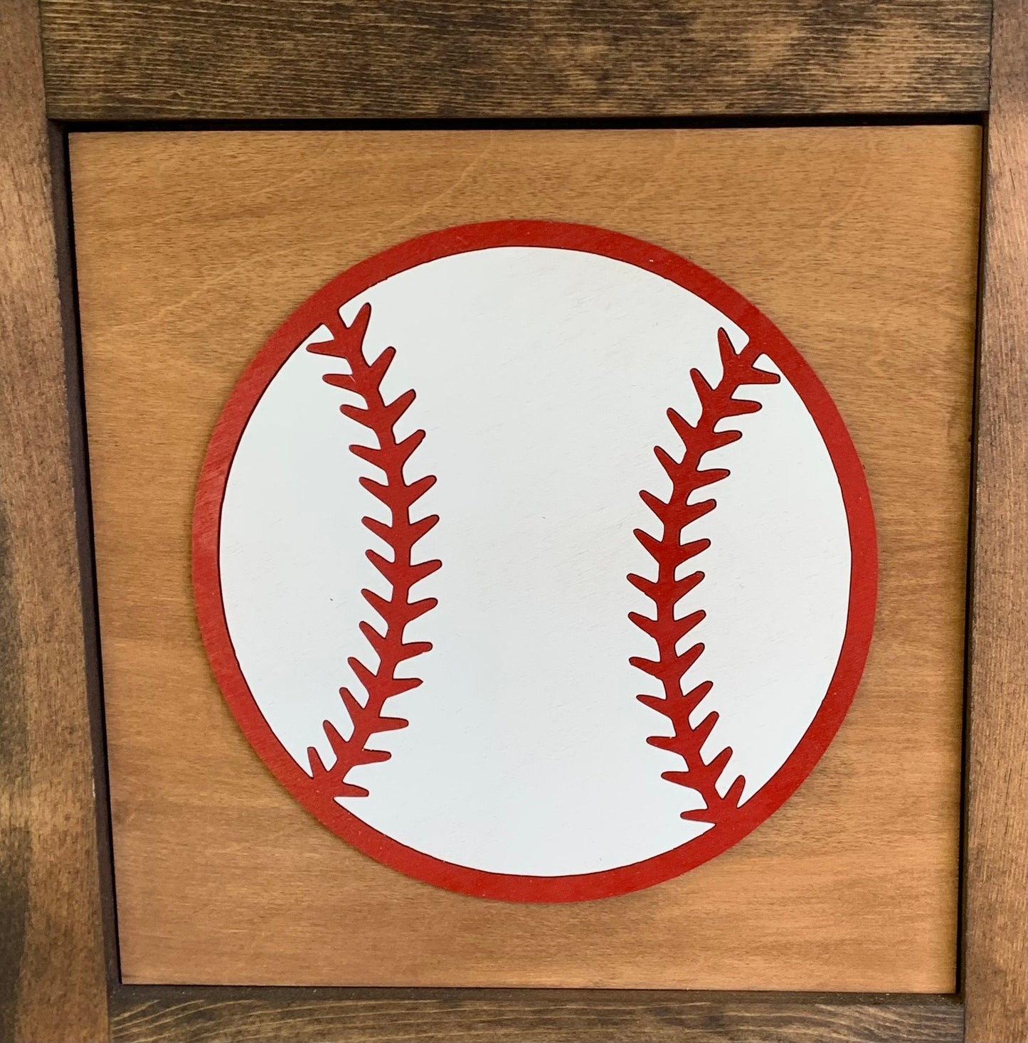Baseball Interchangeable Ladder Inserts, Baseball Porch Decor, Home Sweet Home Baseball Porch Decor, Baseball Interchangeable signs