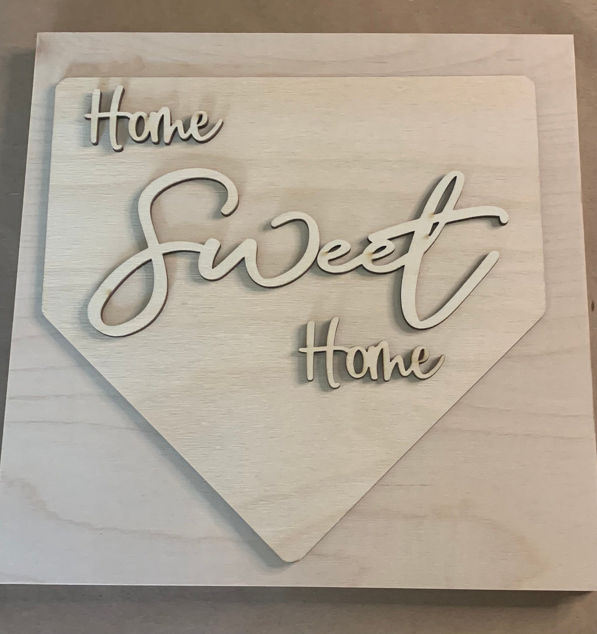 DIY Baseball Interchangeable Inserts