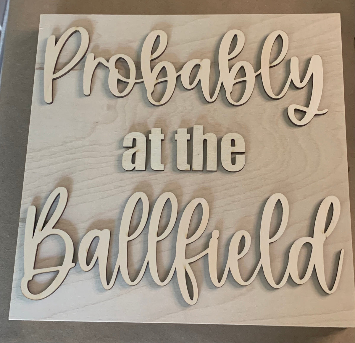 DIY Baseball Interchangeable Inserts