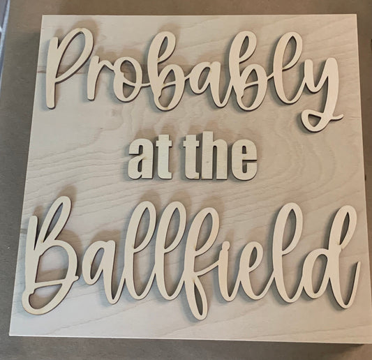 DIY Baseball Interchangeable Inserts