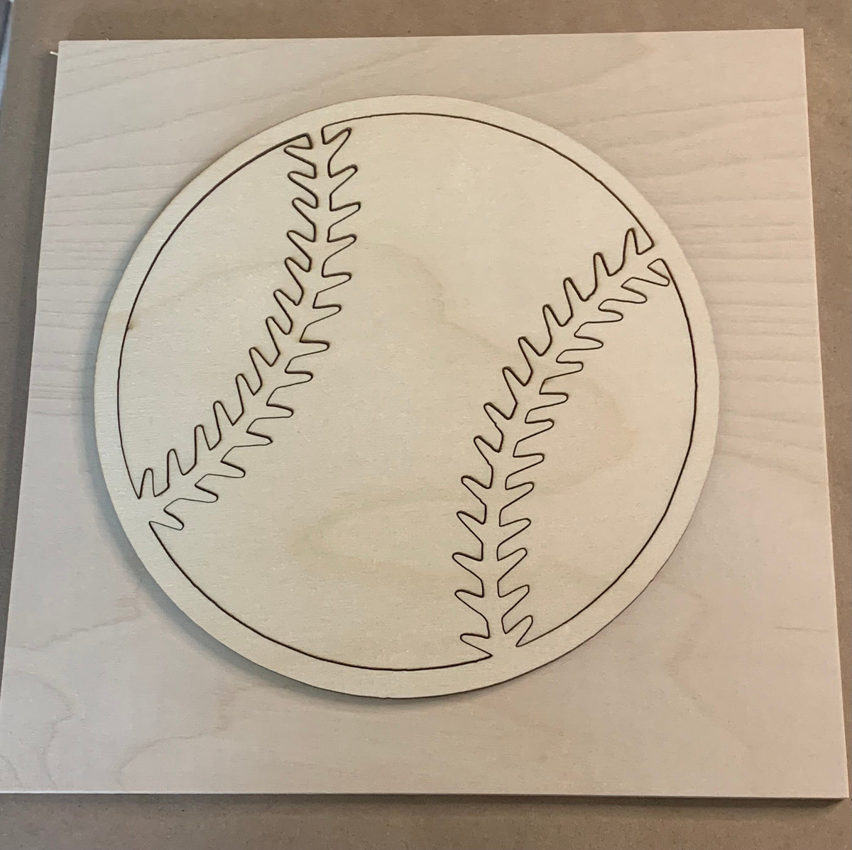 DIY Baseball Interchangeable Inserts