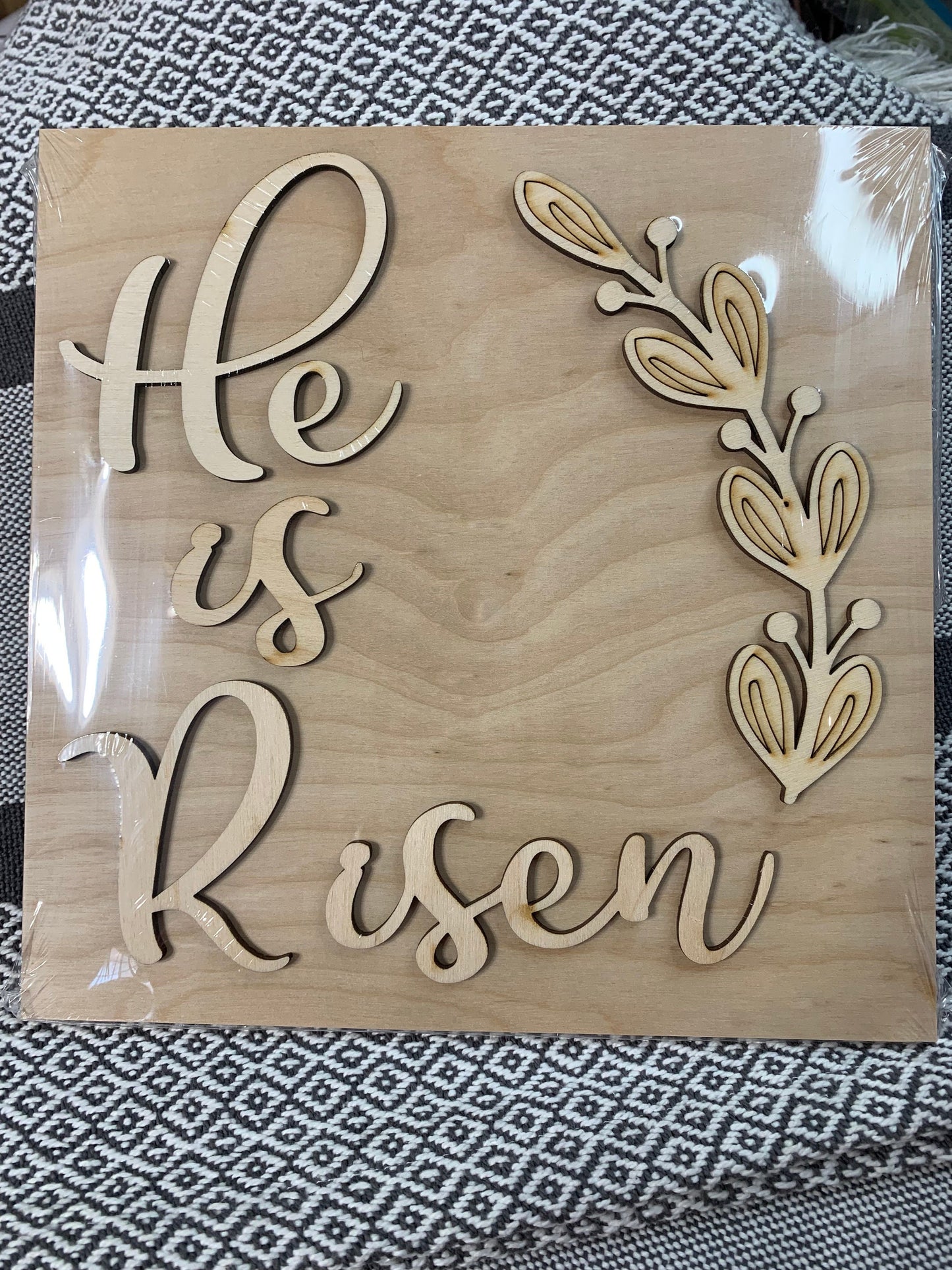 DIY Religious Easter Inserts
