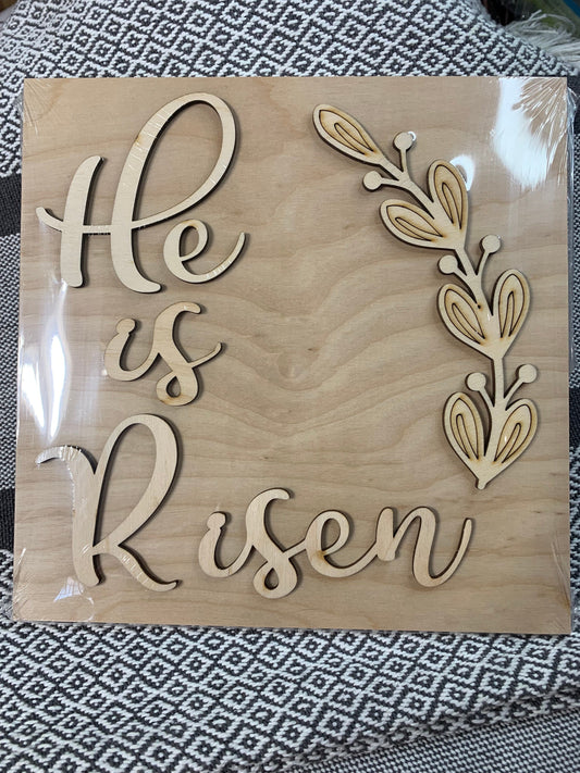 DIY Religious Easter Inserts
