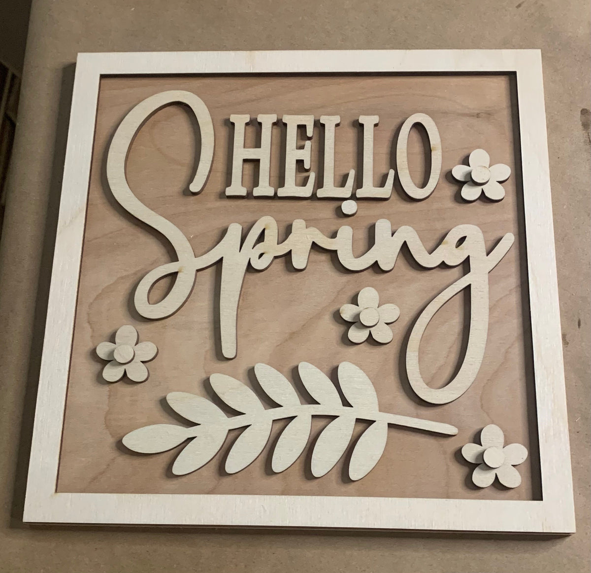DIY Spring Inserts