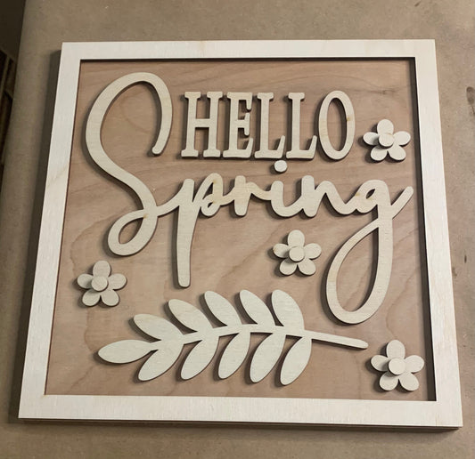 DIY Spring Inserts