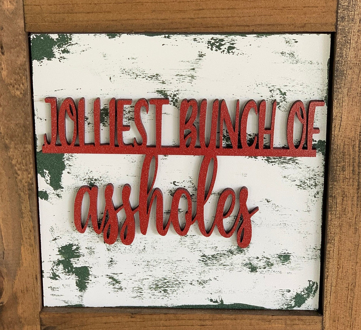 Jolliest Bunch of A-Holes Inserts