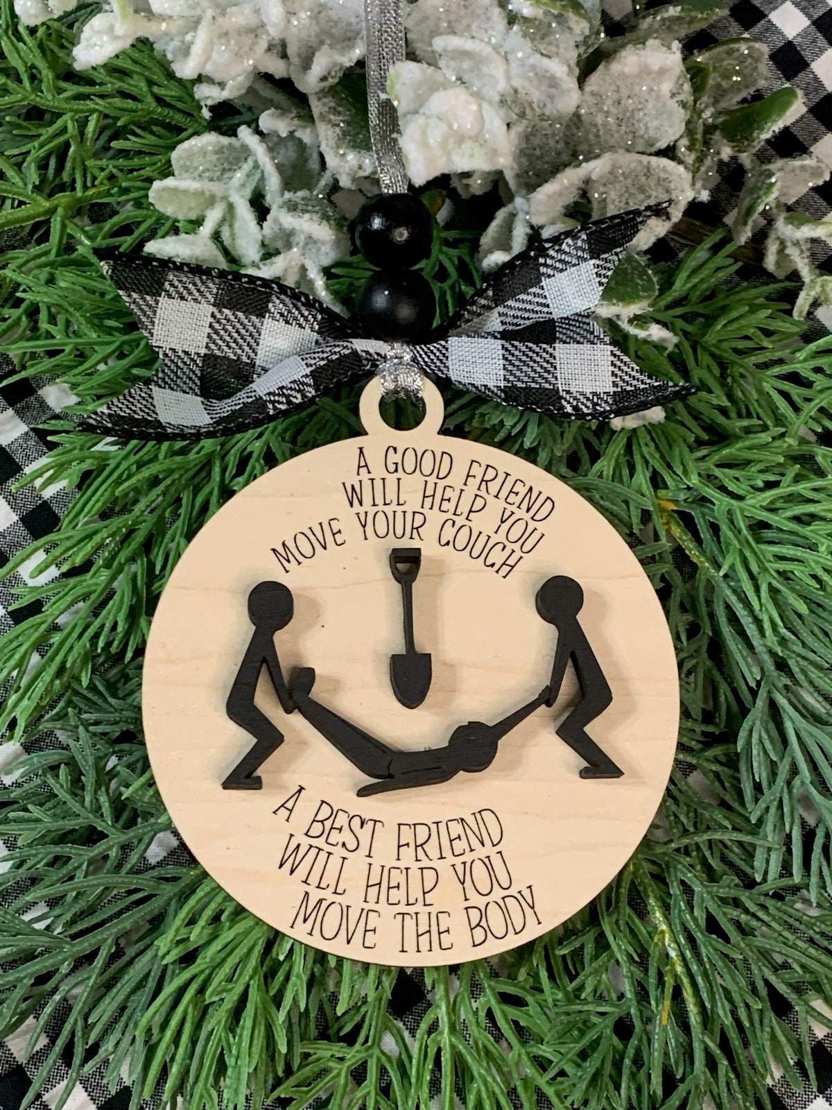A good friend Christmas Ornament