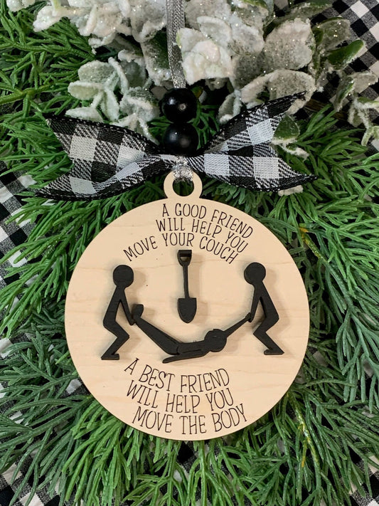 A good friend Christmas Ornament