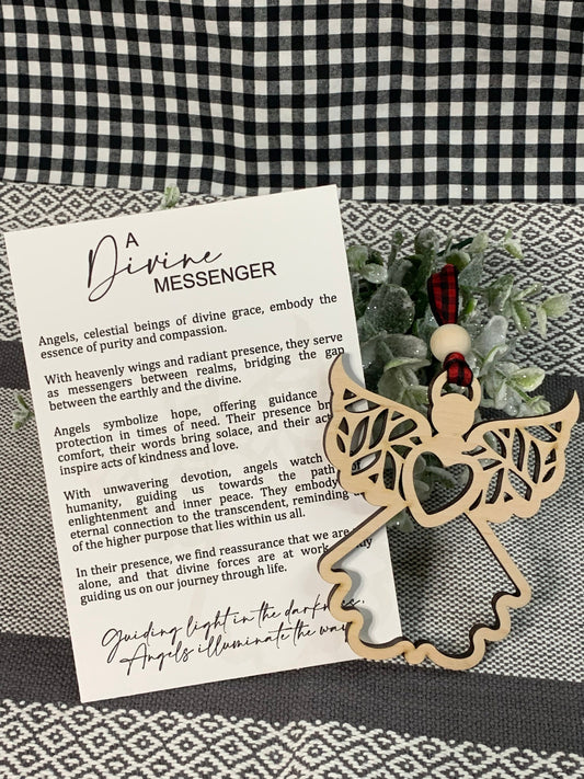 Devine Messenger Ornament