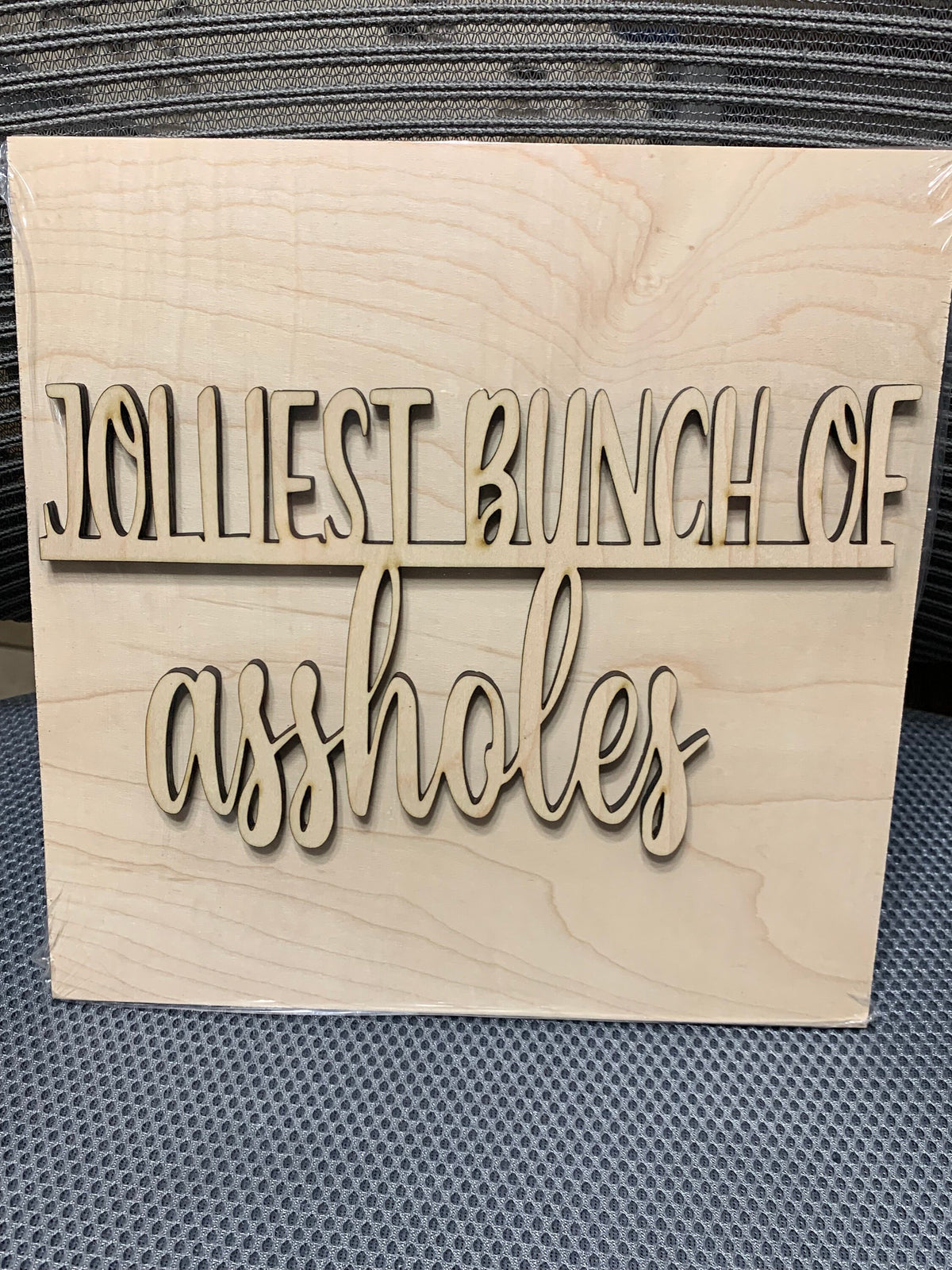 DIY Jolliest Bunch of A-Holes Inserts