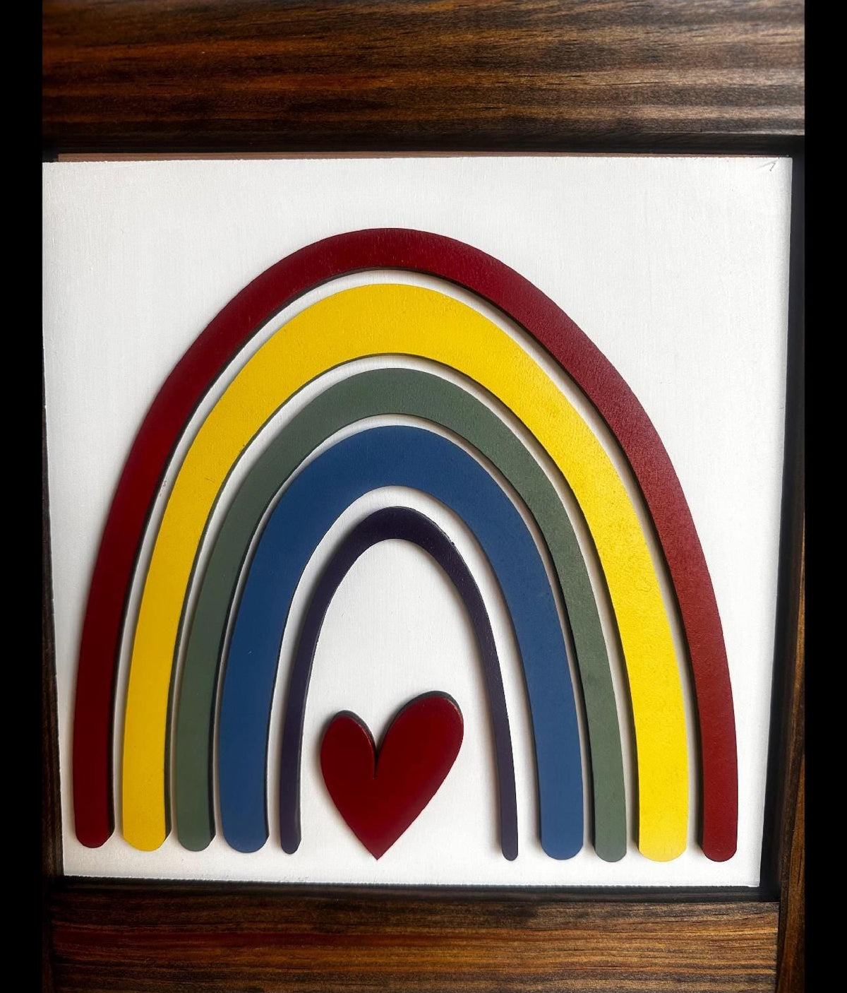 Pride, Be Kind, Interchangeable Ladder Inserts