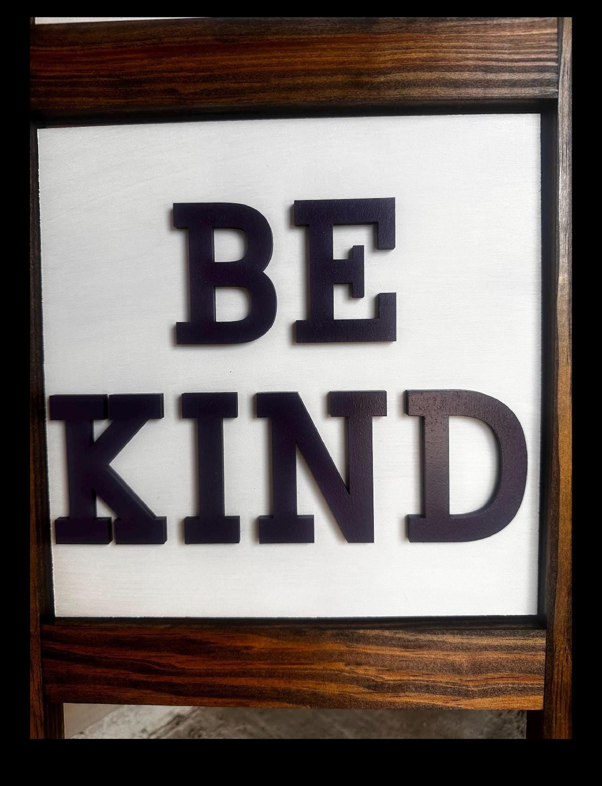 Pride, Be Kind, Interchangeable Ladder Inserts