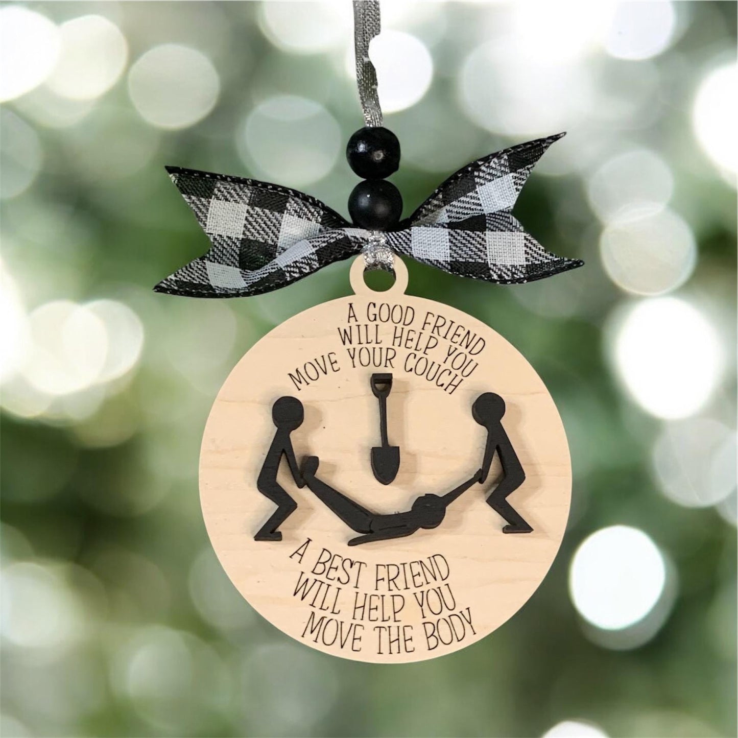 A good friend Christmas Ornament