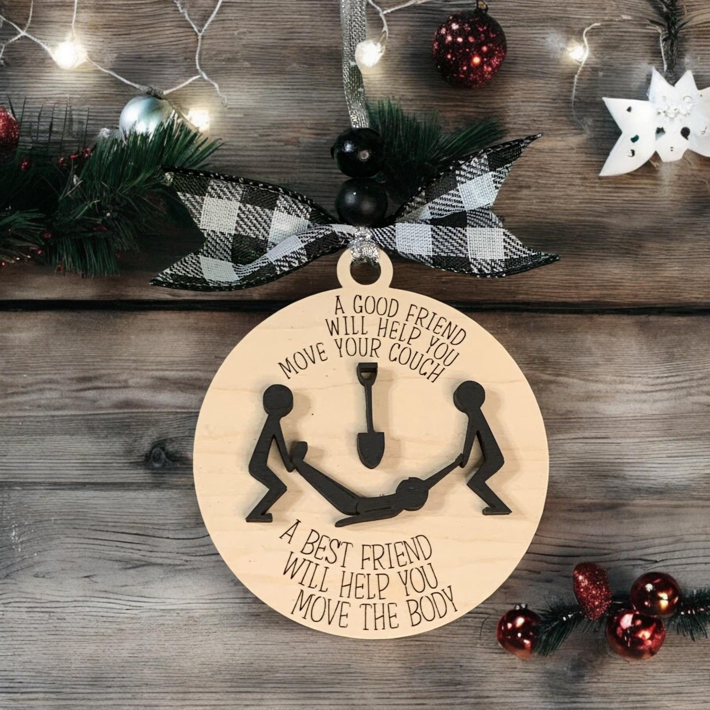 A good friend Christmas Ornament