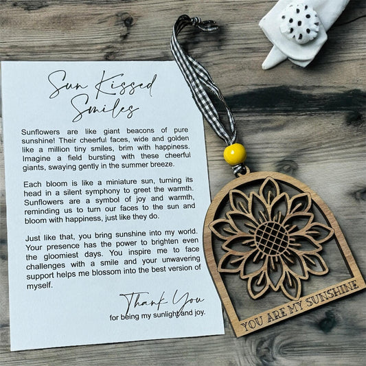 You are my sunshine ornament