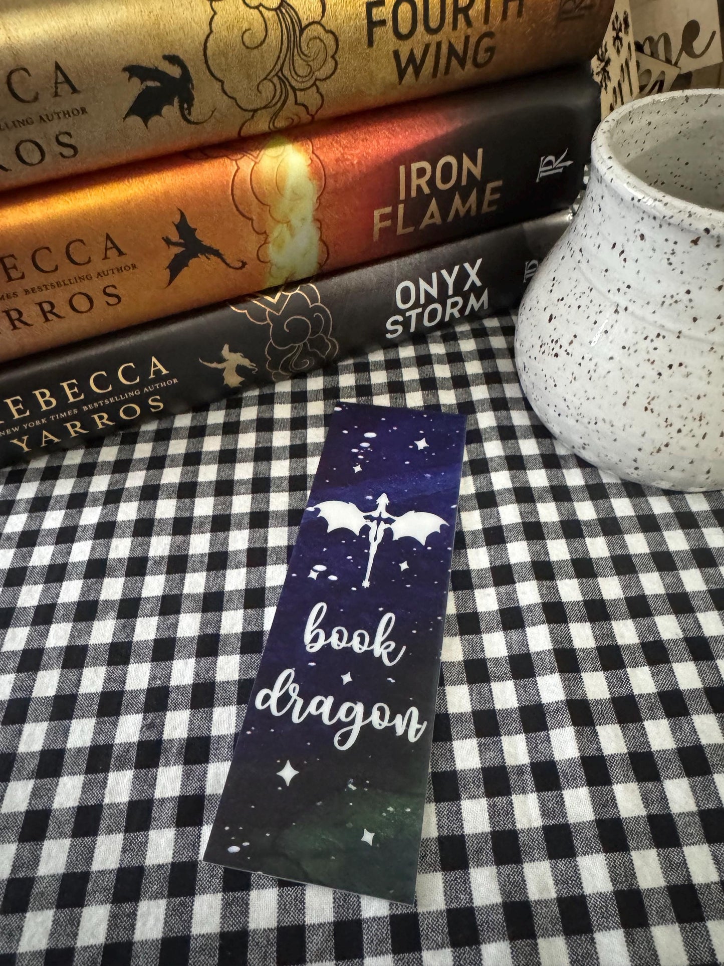 Acrylic Engraved Bookmark