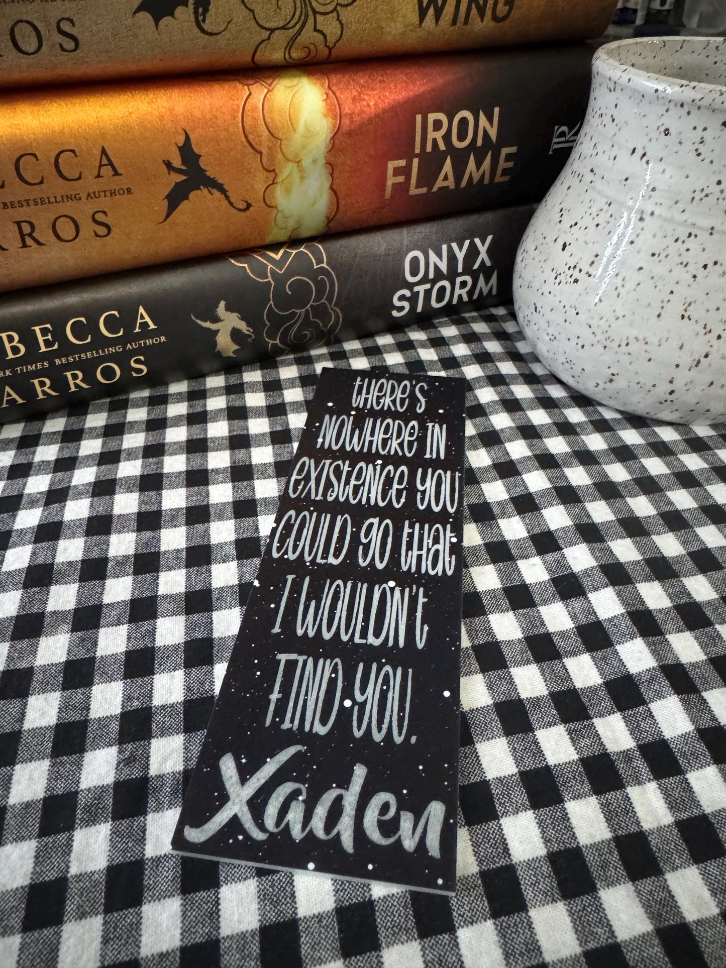 Acrylic Engraved Bookmark