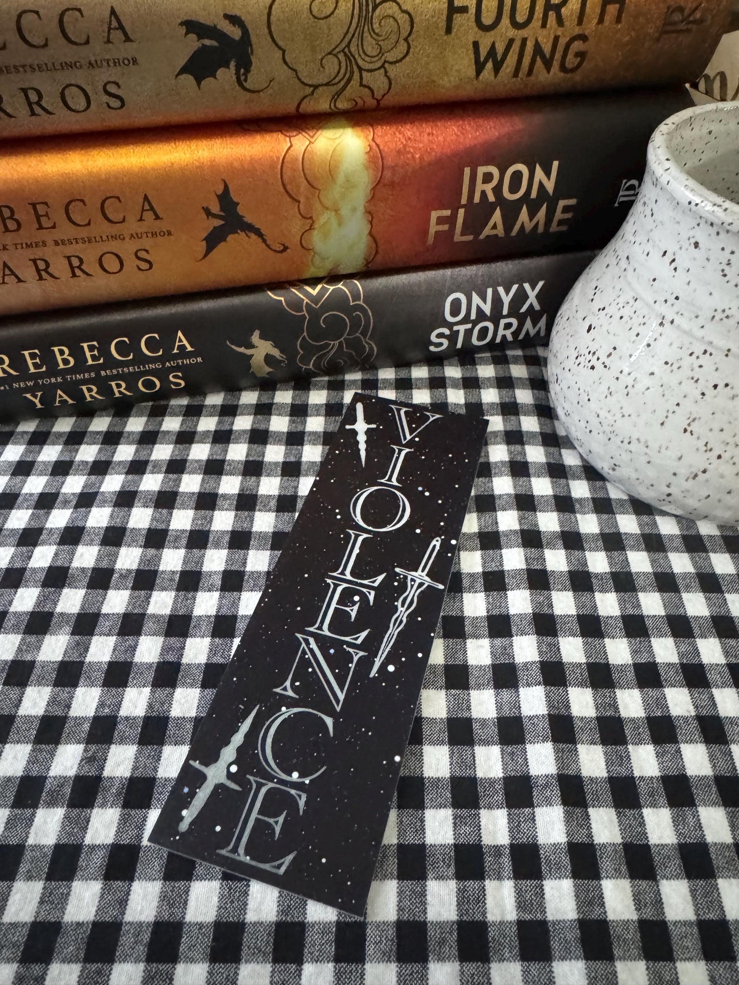 Acrylic Engraved Bookmark