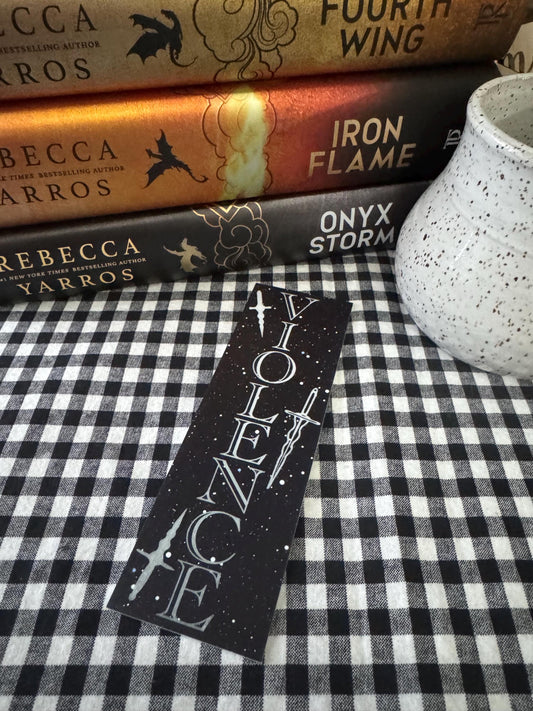 Acrylic Engraved Bookmark