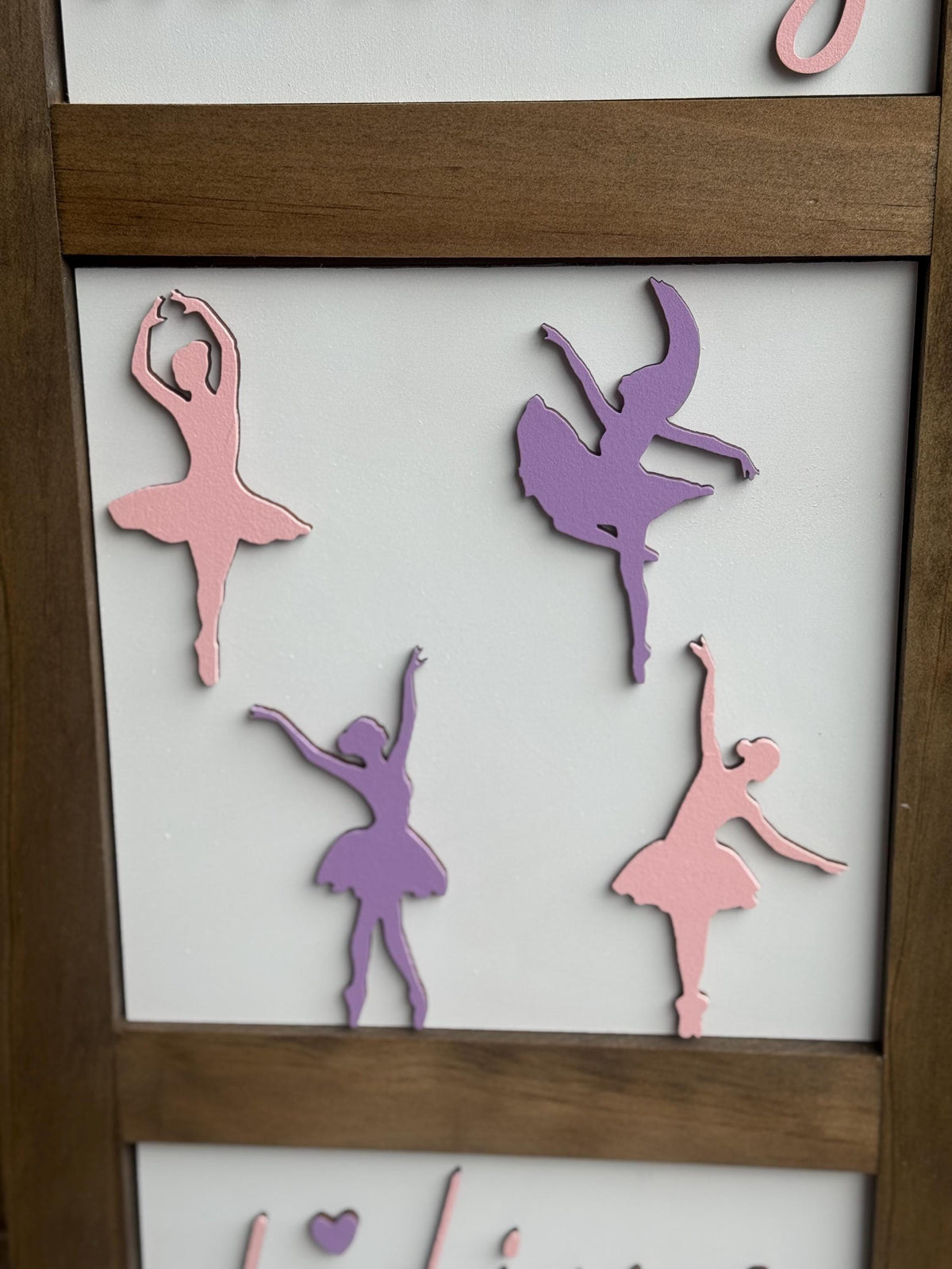 Dance Themed Interchangeable Ladder Tiles