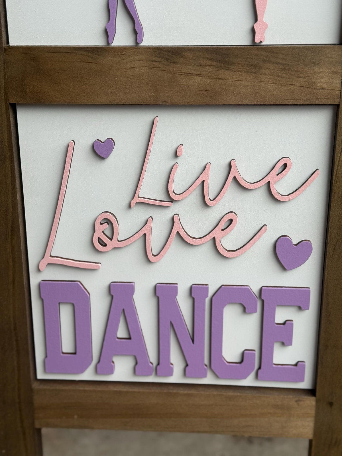 Dance Themed Interchangeable Ladder Tiles