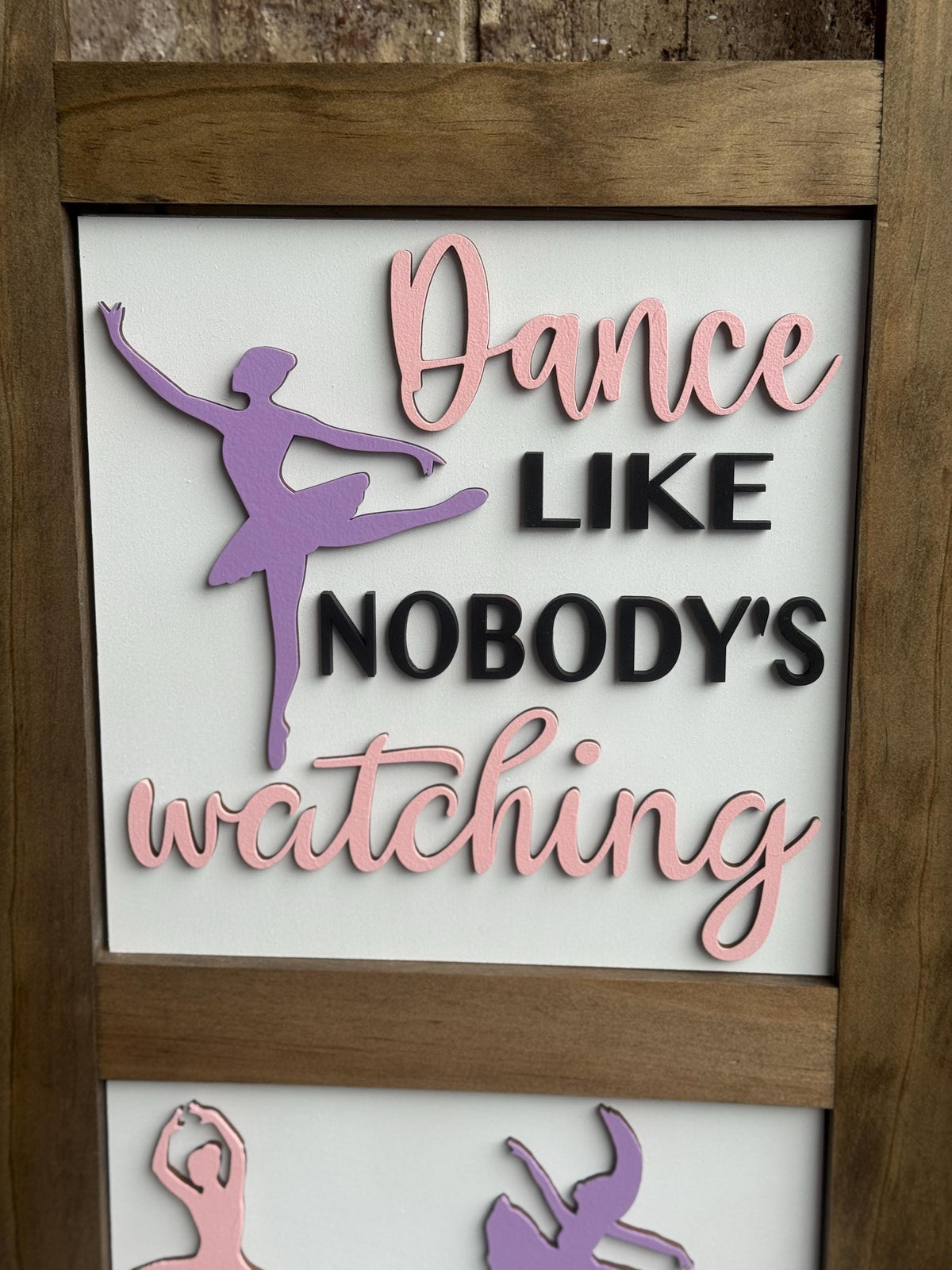 Dance Themed Interchangeable Ladder Tiles