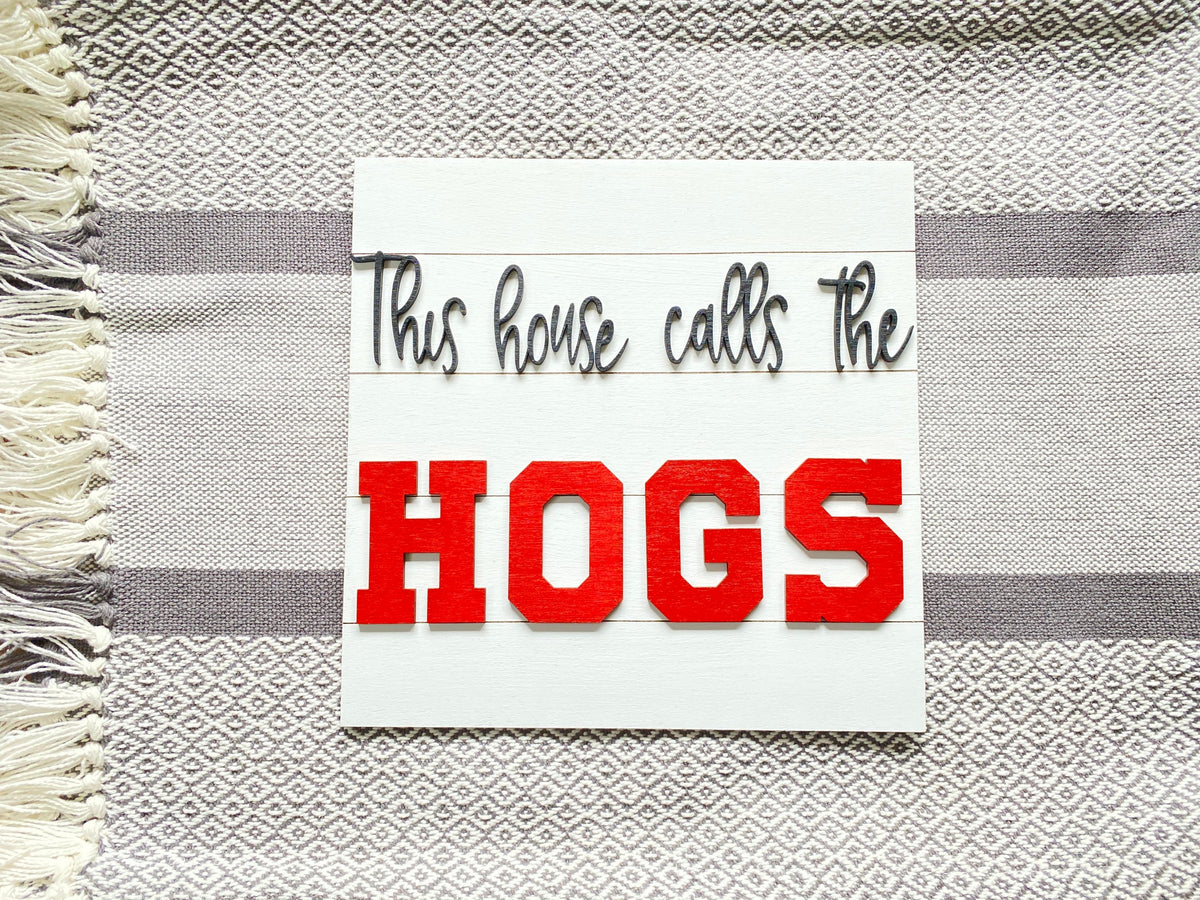 Arkansas Razorback Interchangeable Tiles